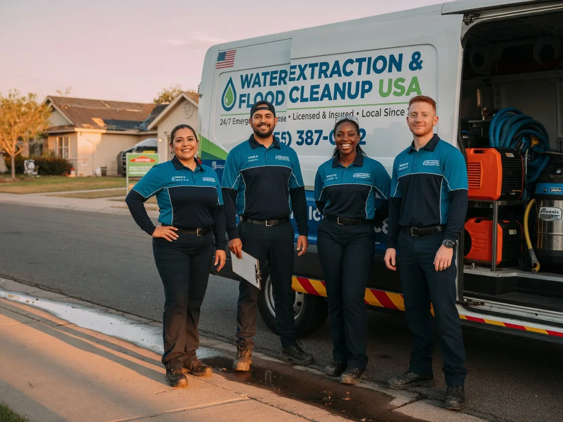 Emergency Water Extraction company in New Century, KS