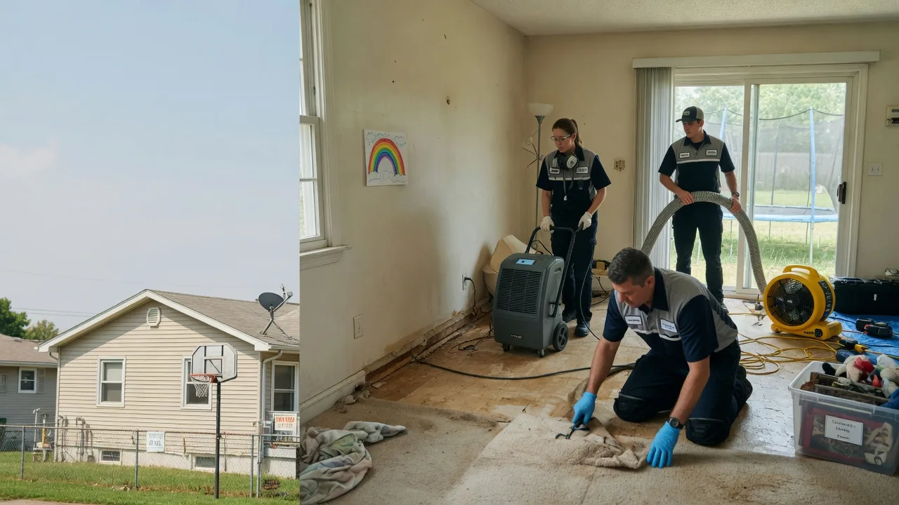 Emergency Water Extraction in New Century, KS near me