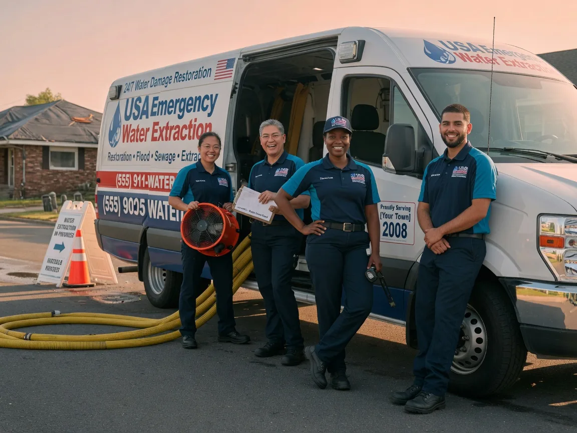 Emergency Water Removal company in New Century, KS