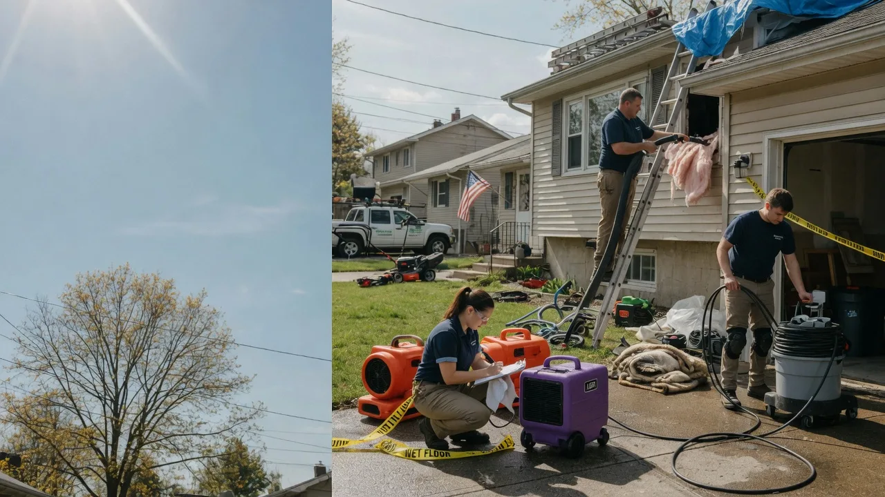 Emergency Water Removal in New Century, KS near me
